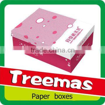 Customize packaging and printing shoe boxes for shoes packing supplier in Guangzhou China                        
                                                Quality Choice