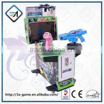 3 in 1 Ultra FirePower Coin operated shooting games machine for sale