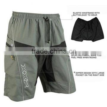 Black Tee Cycling Shorts