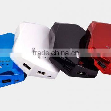 New Design Hot Sale Diamond Power Bank Heart Shape Power Bank photo-2