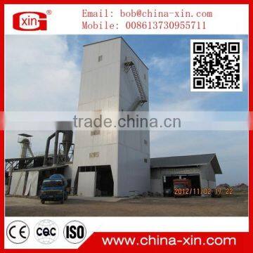 Tower dry mortar mixing plant