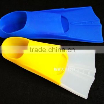 high quality hot selling summer silicone swimming flippers