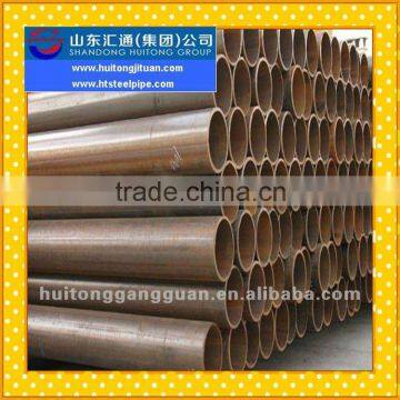 Chinese Standard Q235B/Q345B Round Hollow Metal Tube In Low Price Per Ton