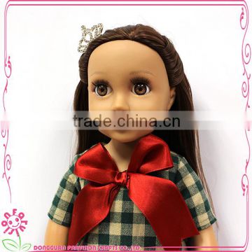 Dongguan factory vinyl doll accessories wholesale oem 18" doll accessories