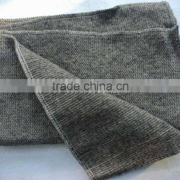 Grey Color Stitch Bonded 50%polyester, 50%recycled Cotton Floor Cleaning Rags photo-5