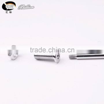 Shop Display Hook Metal Bar Pipe Chrome Underwear Bar Hold photo-3