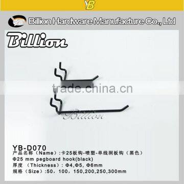 Reliance Factory Retail Pegboard Hook Pegboard Hooks Black photo-2