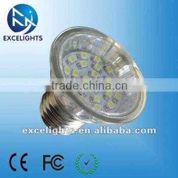 E27 3528 LED Spot 1W