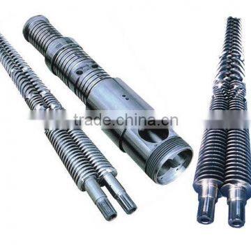 parallel twin screw and barrel