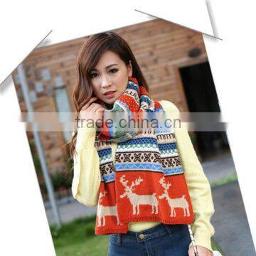 fashion knitted winter scarf neck warmer 32