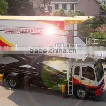 Plane Aircraft Catering Truck