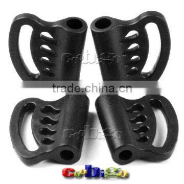Sliding Rope Strap Slider Cord Ends Lock Stopper For Paracord Backpack Straps Webbing #FLS107