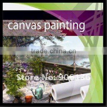 410gsm waterproof landscape digital painting canvas(manufacturer)