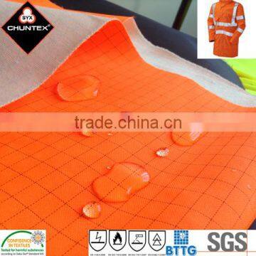 Waterproof Fire Proof Fabric for safety workwear