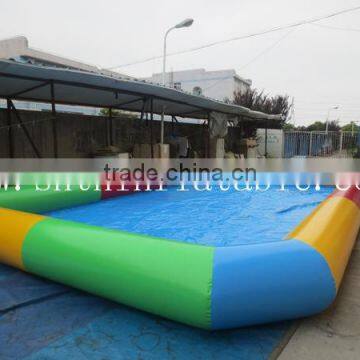 PVC inflatable swimming pool/inflatable pools for kids