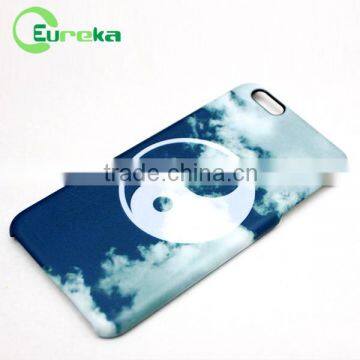 3D sublimation Polymer Case for i Phone 6 Plus/printable mobile case for i phone6 plus /custom phone cover for i phone 6 plus