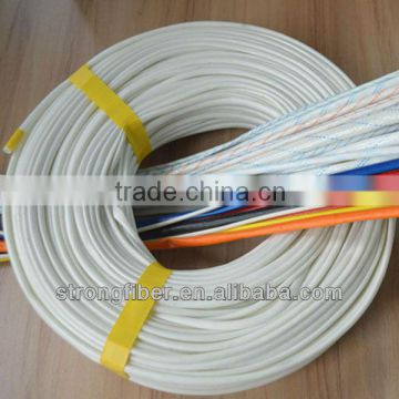 high quality silicone fiberglass sleeving-DSG