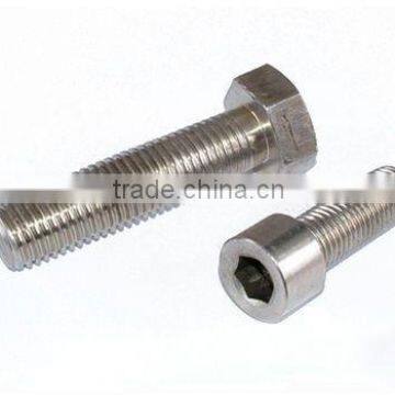 Steel Hex Head Cap/ grade 8.8 allen head bolts