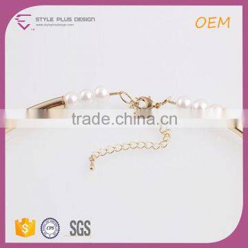 N74451I01 STYLE PLUS Shiny Gold Plate Latest Design Pearl Necklace Clasps for Pearl Necklace photo-4