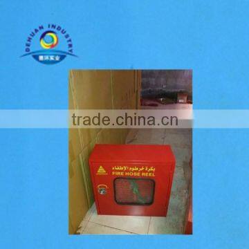 Fire Hose Reel Cabinet with Glass Window