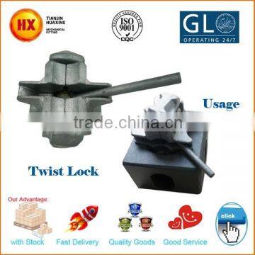 container lashing materials iso container twist lock