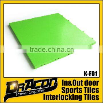 Outdoor PP Interlocking Sports Floor