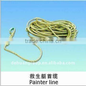 Lifeboat Painter Line