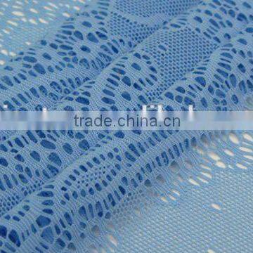 Semi-circle 150cm Weight 125gsm Nylon 90% Cut Out Mesh Lycra Elastic Fabric photo-6