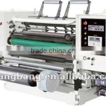 High Speed Paper and Film Slitting and Rewinding Machine