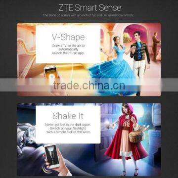 ZTE Blade S6 5.0 Inch PHONE Android OS 4.4 Smart Phone, Snapdragon 410 Quad Core 1.2GHz photo-4