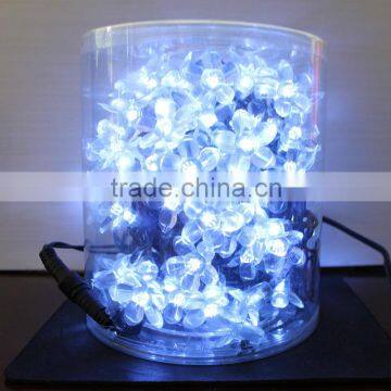10m Outdoor Decoration White LED Cherry String Lights