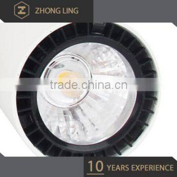 High Lumen Efficiency Indoor Lighting Led Cob Track Light photo-5