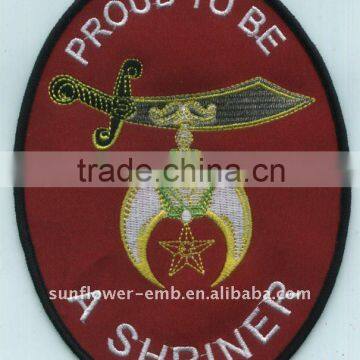 Embroidery Cartoon Patch