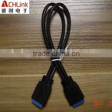 3.0 USB cable IDC 20Pin TO IDC 20Pin