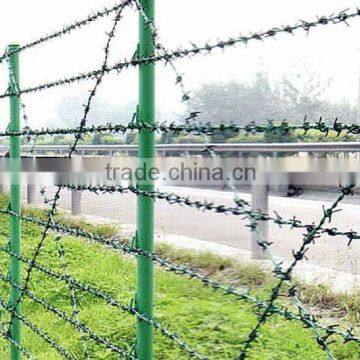 High Security Barbed Wire for Prison Fencing (27 years factory)