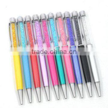 Factory sell high quality diamond crystal pen with your logo                        
                                                Quality Choice