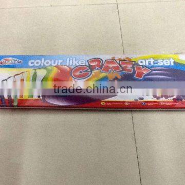 100pcs color pencil in tin box