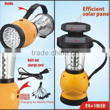 Best Rechargeable Led Solar Lantern With Torch photo-2