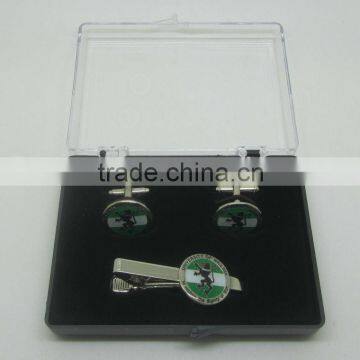 cufflinks and tie clip sets