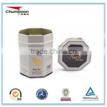 wholesale metal tin box for tea packing, Chumboon tea tin container