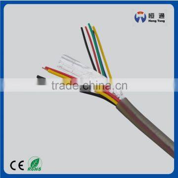 PVC 8 Core Shielded Alarm Cable