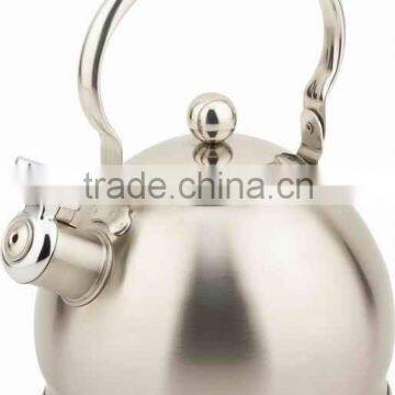 2.0L stainless steel whistling water kettle (teapot, tea kettle)