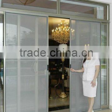 Aluminium mosquito net door