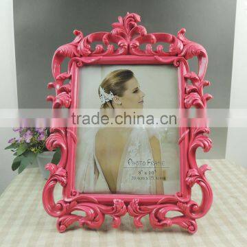 Eco-friendly large photo frame for home indoor decoration