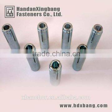 hot sale ANSI 1/4*20*25 galvanized concrete anchor/ drop in anchormanufacture in handan