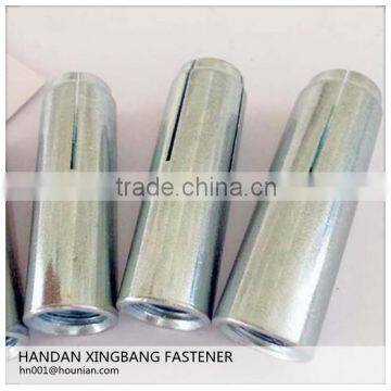 M20 WZP drop in anchor manufacturer in china hebei handan