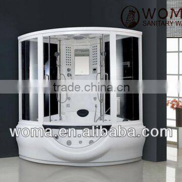 Y840 2 pneople home acrylic hot spa sauna