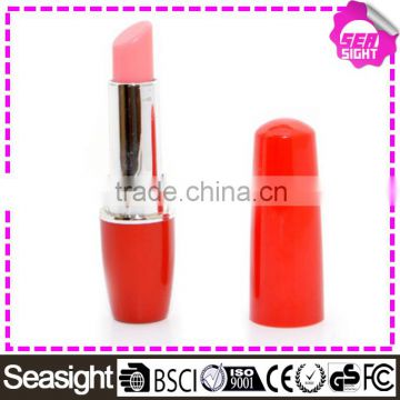 discreet powerful lipstick vibration massage, Hand pocket LipStick vibrator