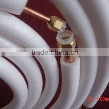 Air conditioner tube and used air conditioner