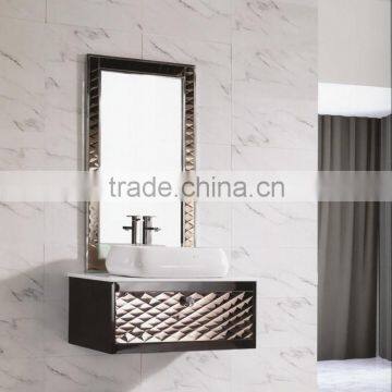 304 stainless steel bathroom furniture JY8830